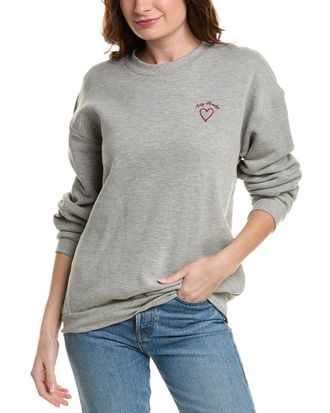 Project Social T Achy Breaky Embroidered Sweatshirt