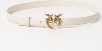 Pinko Cintura Love Birds Pinko in pelle