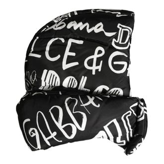 Dolce & Gabbana Whole Head Wrap Capello Hat - male - Dolce & Gabbana - Accessories - Black - ONE SIZE - Accessories