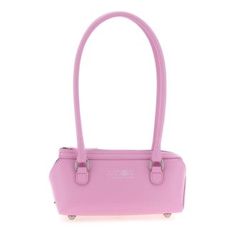 Maison Margiela Shoulder Bags, female, Pink, Size: ONE SIZE Bauletto Mini Shoulder Bag