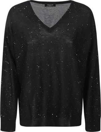 Fabiana Filippi Mujer, Jerseys, Negro, Talla: M