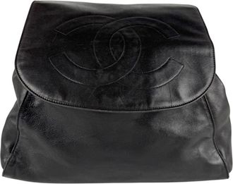 Chanel Leather Backpack (Pre-Owned)