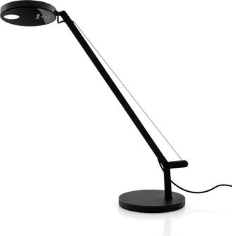 Artemide Demetra Micro LED-Tischleuchte, schwarz matt