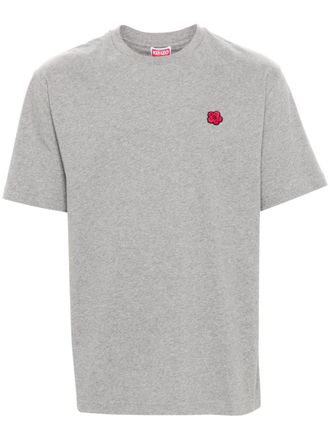 Kenzo Boke Flower cotton T-shirt - Grey