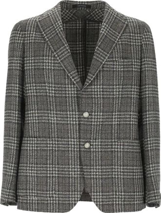 Tagliatore Giacca a quadri - Grigio