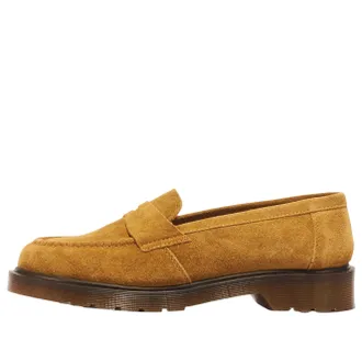 Dr. Martens Delapre Repello Calf Suede Mb Penny Loafer Autumn Gold 43301200