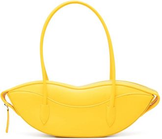 Fiorucci Lips Zip Handle Tote Bag