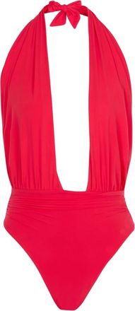 Balmain One-piece badpak - Dames - Badpakken - Rood - S - Badmode