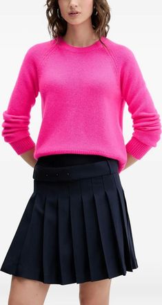 From Future Trui met raglan mouwen - Roze