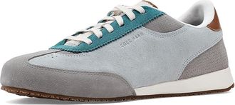 Cole Haan Grand Crosscourt Slimstride Mens Shoes Harbor Mist Nubuck : 10.5 D - Medium, Leather