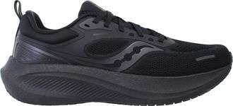 Saucony Surge 3 Mens Black Running Shoes - Size UK 10