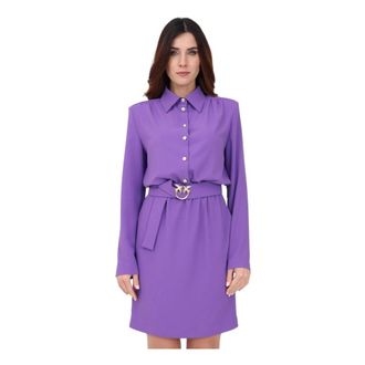 Pinko Pinko, Shirt Dresses Viola, Donna, Taglia: XS