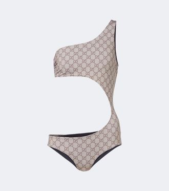 Gucci Ba&ntilde;ador con GG y aberturas