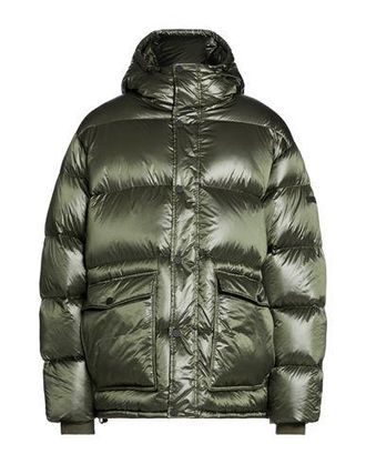 Emporio Armani COATS & JACKETS - Puffers on YOOX.COM