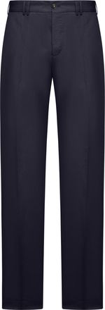 Pantaloni Torino TAILORED TROUSERS IN LINEN AND COTTON BLEND - Pt Torino - Man