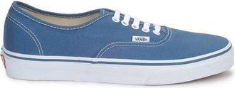 Vans Blauwe Canvas Trainers - Dames - Sneakers - Blauw - 36 1/2 EU - Schoenen