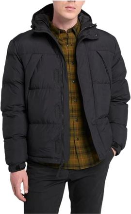 Timberland Heren Winterjas- Waterbestendig - Heren - Winterjassen - Zwart - XL - Jassen