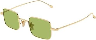 Gucci Sunglasses, unisex, Yellow, Size: 43 MM Gg1813S Sunglasses