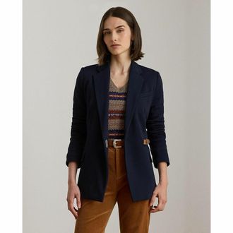 Ralph Lauren Blazerjasje van visgraatstof