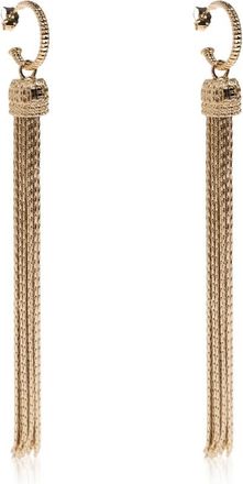Balmain Messing Tassel Oorbellen - Dames - Oorbellen - Geel - ONE Size - Accessoires