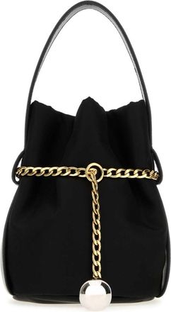Prada Black Re-Nylon Mini Bucket Bag