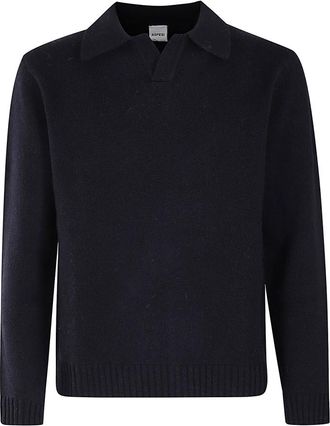 Aspesi Stijlvolle MOD M162 Shirt - Heren - Polos - Blauw - M - Tops