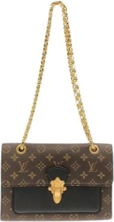 Louis Vuitton Pre-owned Monogram Schoudertas - Dames - Vintage Schoudertas - Bruin - ONE Size - Vintage