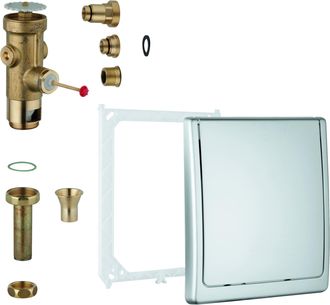 GROHE V&aacute;lvula De Descarga Para Inodoro Dn 20, Instalaci&oacute;n En La Pared