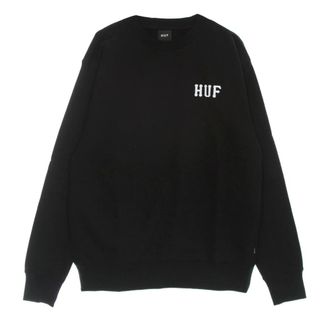 HUF Huf, Heren, Sweatshirts & Hoodies, Zwart, Maat: XL Katoen