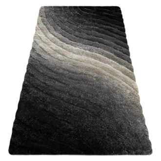 RugsX RugsX Flim Rug in Grey | Size: 120 cm x 160 cm