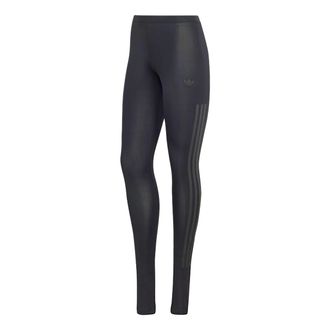 adidas (WMNS) adidas x Jennie Sheer Leggings Asia Sizing Black LD8938