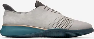 Cole Haan Mens 6.ZER&Oslash;GRAND Laser Quick On Oxfords - Grey Size 10.5