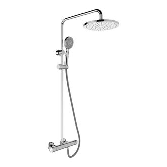 Laufen Sistema De Ducha Laufen Citypro Liberty, Con Termostato, Ducha
