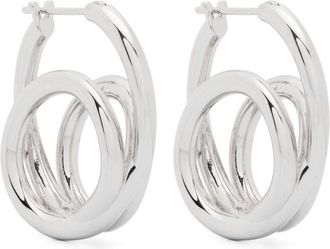 Emili Iris hoops - women - Sterling Silver - One Size