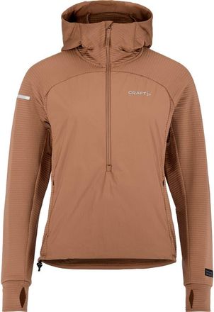 Craft Subz Jersey Half Zip Hoodie in Clove at Nordstrom, Size X-Large