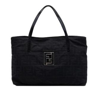 Fendi Bolso Tote Pre-owned - Pre-owned - Mujer - Negro - ONE SIZE