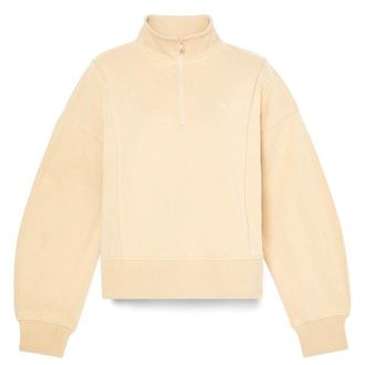Timberland Lush 1/4-Zip Sweatshirt Pullover f&uuml;r Damen | beige