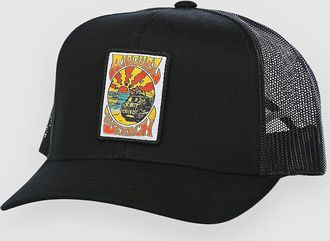 Rip Curl Custom Curve Trucker Cap zwart