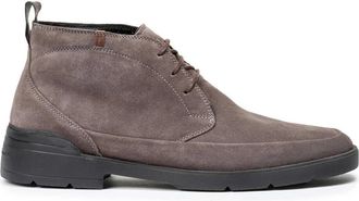 Floris Van Bommel Heren, Schoenen, Grijs, Maat: 43 1/2 EU Leer