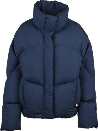 Bacon Blue Polyamide New Order Down Jacket