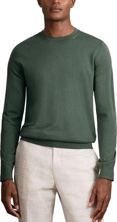 Reiss Wessex Crew Merino Wool Sweater
