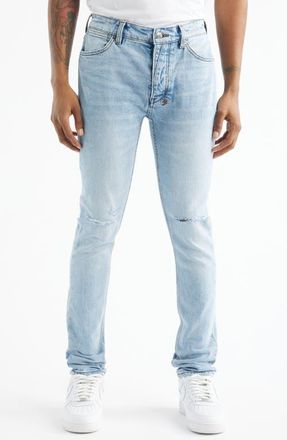 Ksubi Van Winkle Krystal Ripped Skinny Jeans in Denim at Nordstrom, Size 36