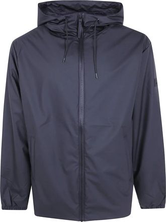 Rains Jassen, Heren, Zwart, XL, Rain Jassen