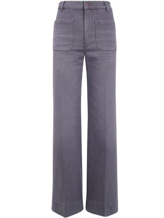 Victoria Beckham Jeans Straight Leg Alina