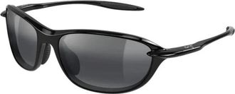 Maui Jim Hookipa Ultra R Zonnebril - Heren - Zonnebrillen - Zwart - 62 MM - Accessoires