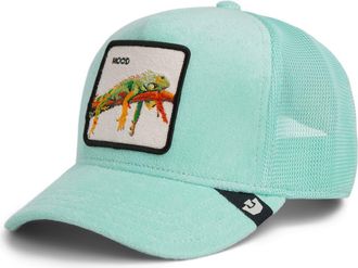 Goorin Brothers Unicorn Patch Snapback Trucker Hat in Gummy at Nordstrom