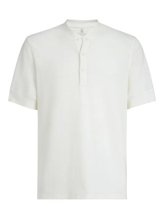Brunello Cucinelli T-shirt - Wit