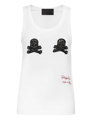 Philipp Plein Tanktop Skull
