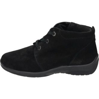 Waldl&auml;ufer Veterschoen - Dames - Schoenen - Zwart - Maat: 36 EU Leer
