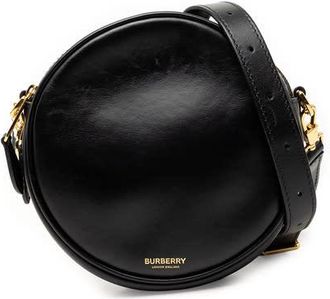 Burberry Pre-owned Burberry Calfskin Louise Round Crossbody Ladies PWU5YG3K9JMDGT4F